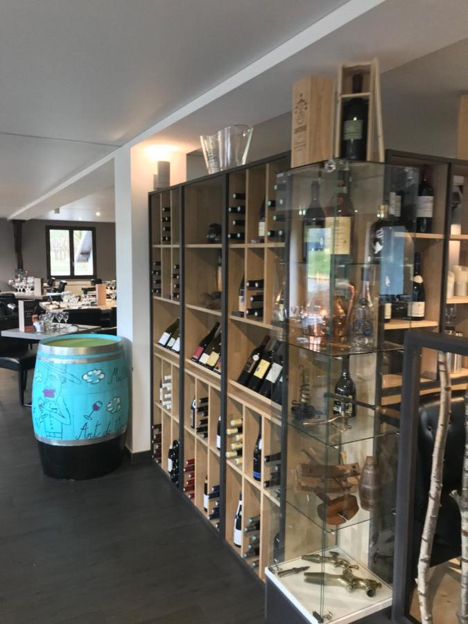 Auberge De La Paillere Lavours 외부 사진