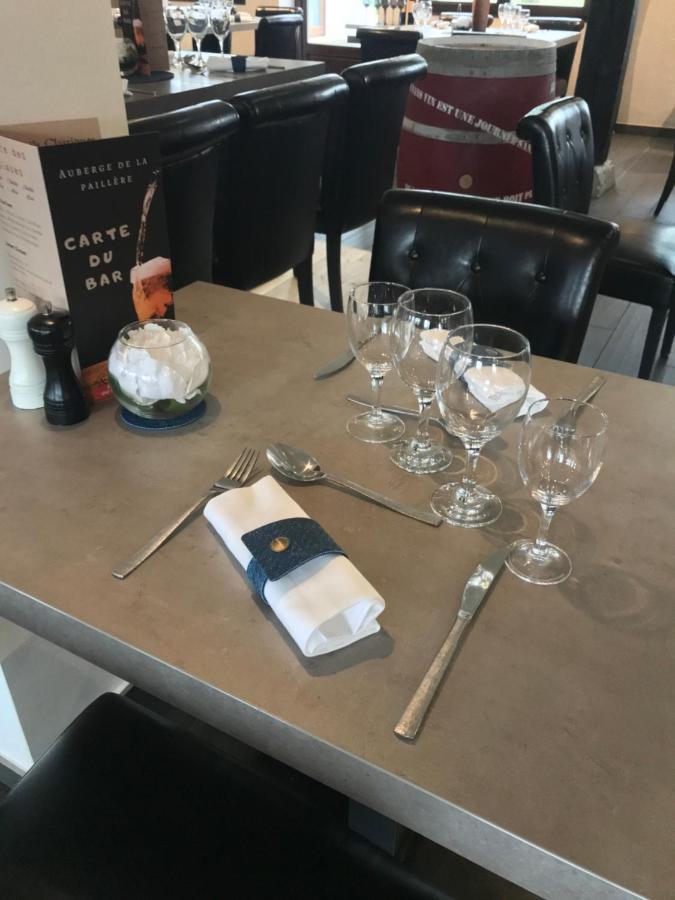 Auberge De La Paillere Lavours 외부 사진