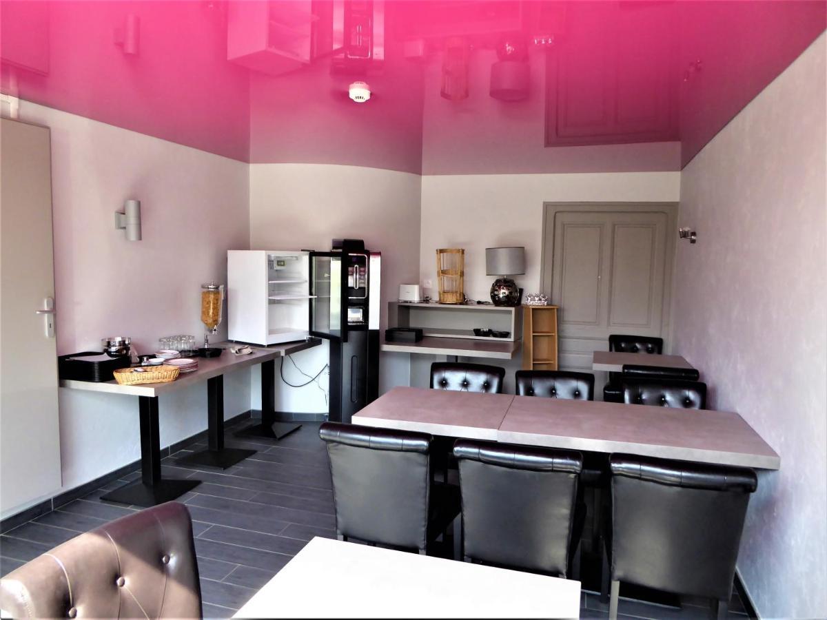 Auberge De La Paillere Lavours 외부 사진