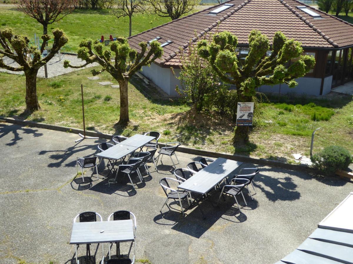 Auberge De La Paillere Lavours 외부 사진