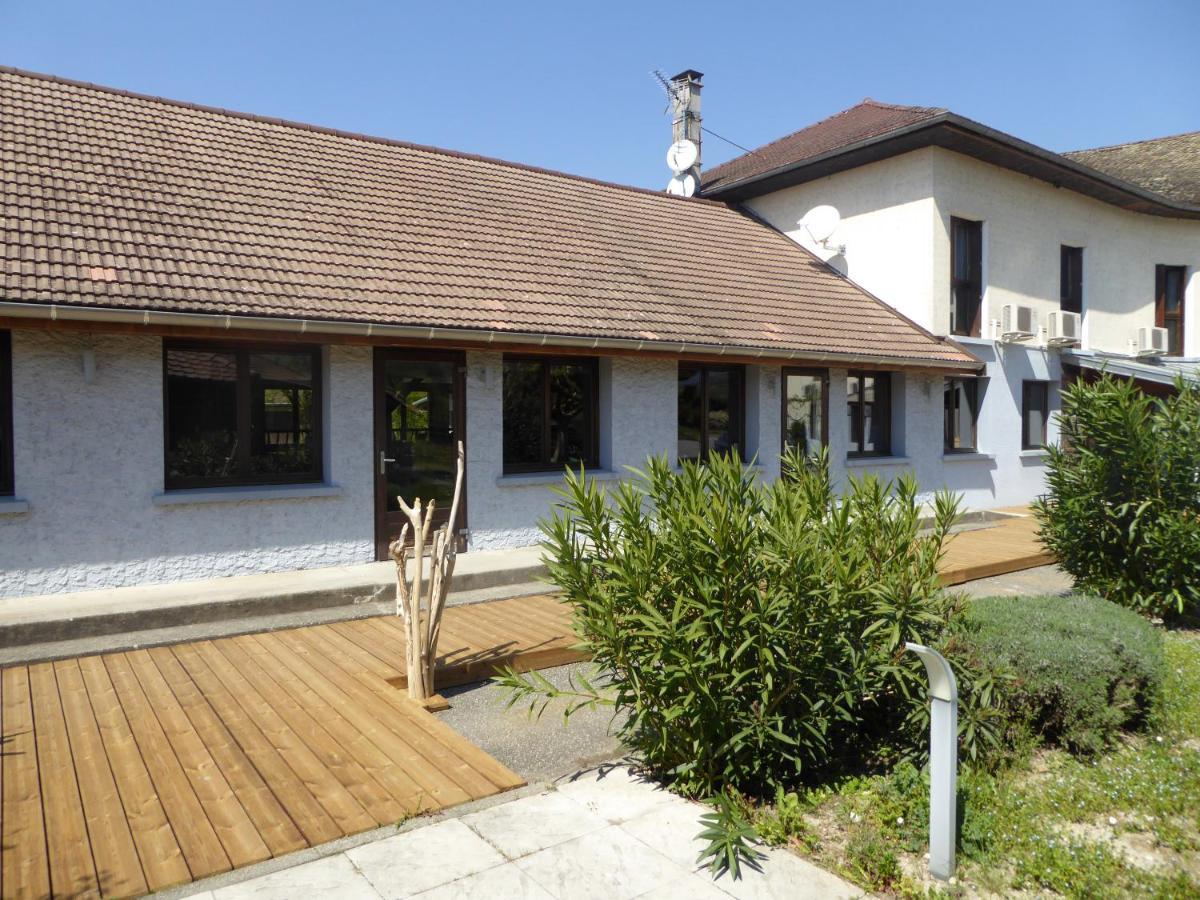 Auberge De La Paillere Lavours 외부 사진