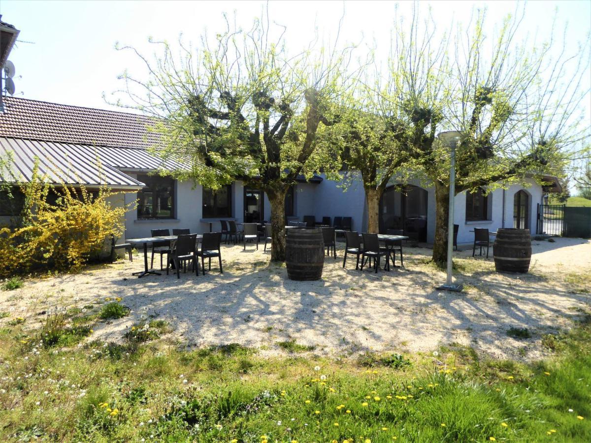 Auberge De La Paillere Lavours 외부 사진