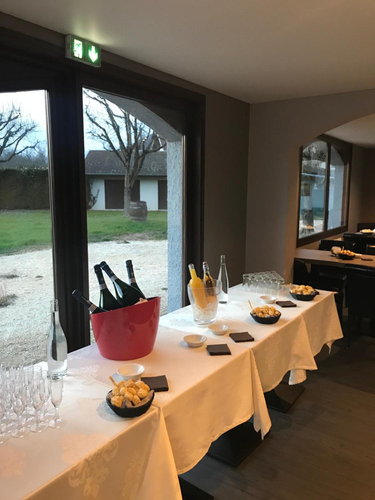 Auberge De La Paillere Lavours 외부 사진